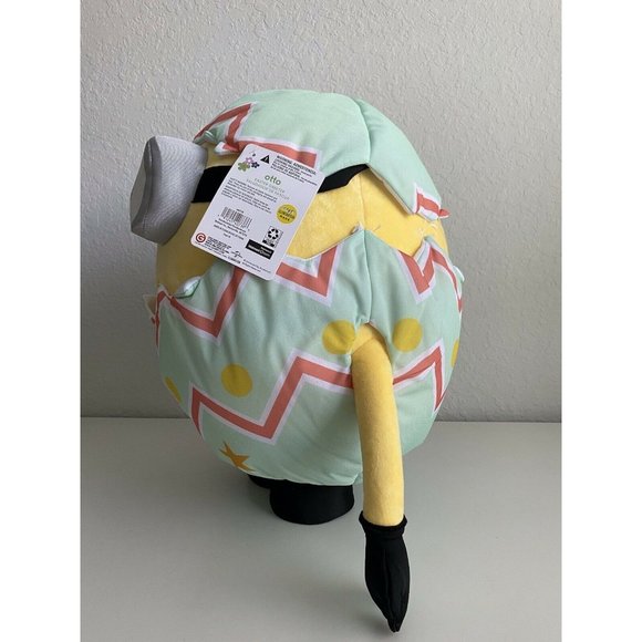 Despicable Me Easter Egg Costume Minion Porch Greeter OTTO Plush Decoration 22" - Picture 2 of 11